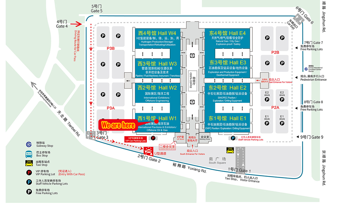 Booth Map