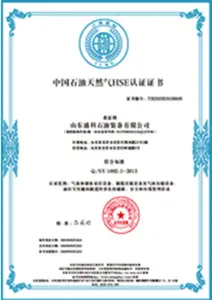 中国石油天然气HSE证书