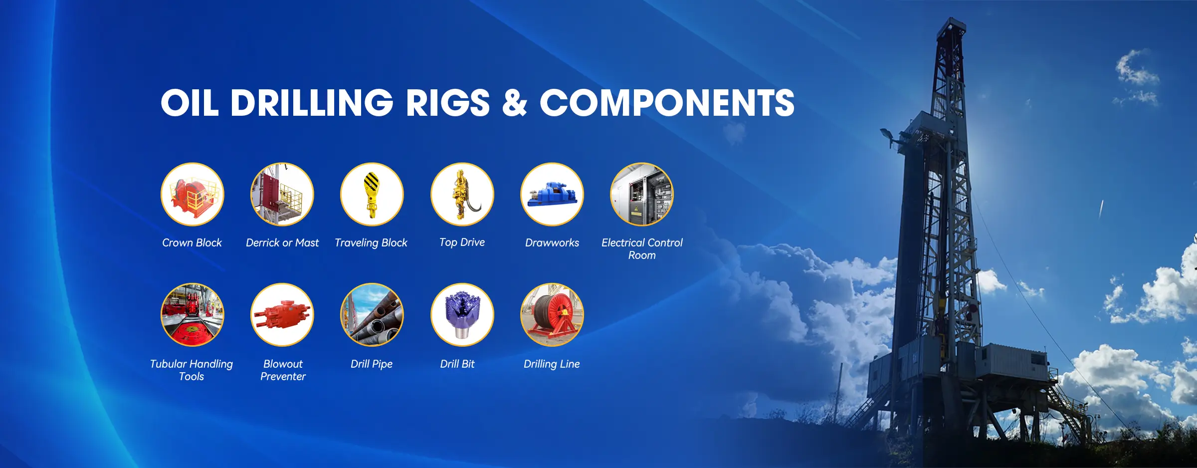 OIL DRILLING RIGS & COMPONENTS