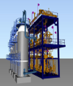 CO2 Molecular Sieve Dehydration Device