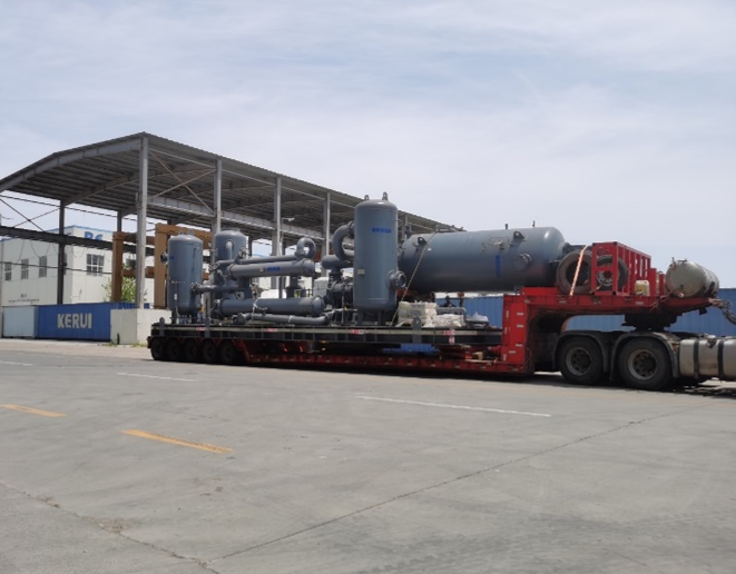 CO2 Screw-Rod Compressor