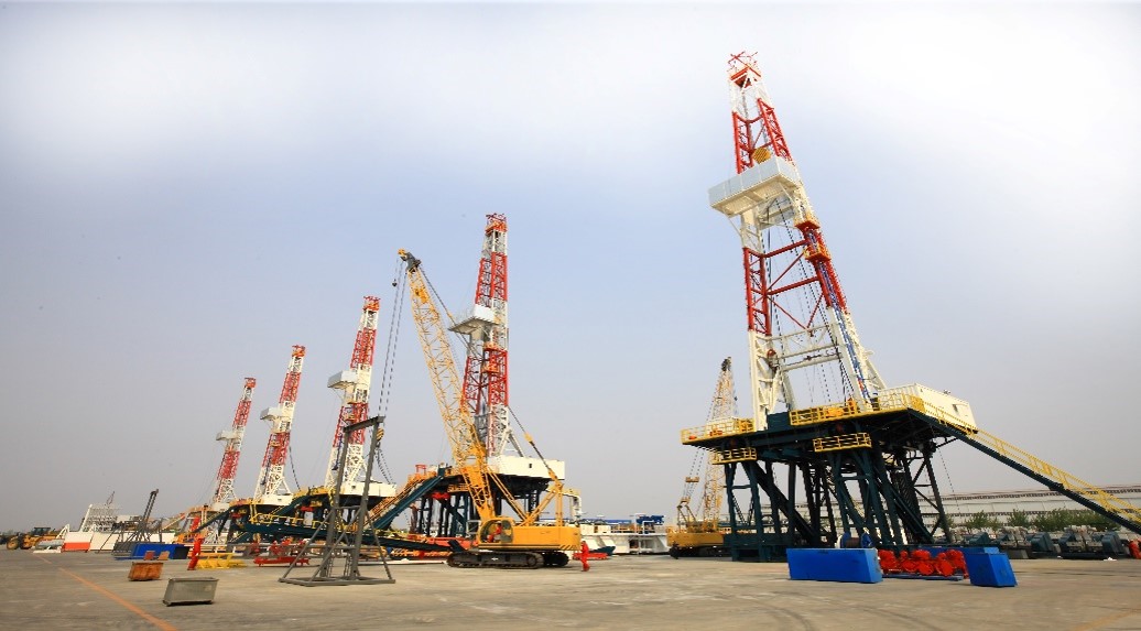 Land Skid-mounted Drilling Rig