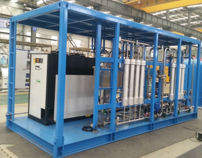 Membrane Separation Equipment (Natural Gas Decarbonization)