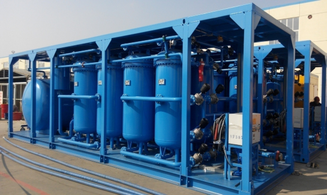 Nitrogen Injection Equipment for PSA